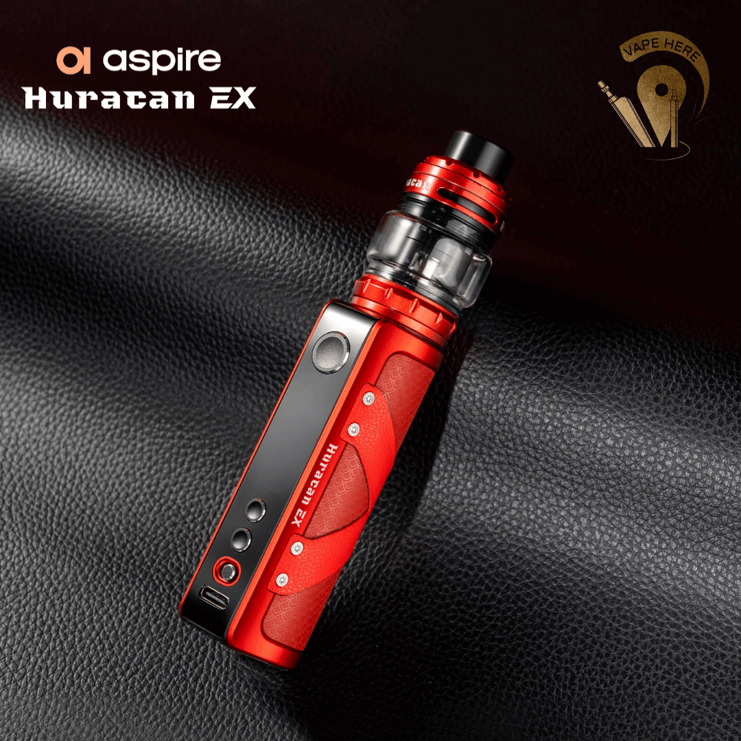 Aspire Huracan EX 100W (External Battery) Red UAE Abu Dhabi