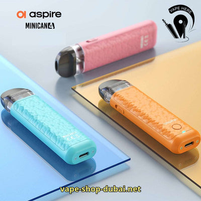 Aspire MINICAN 4 Kit UAE Dubai 