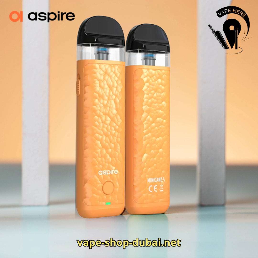 Aspire MINICAN 4 Kit Orange UAE Fujairah