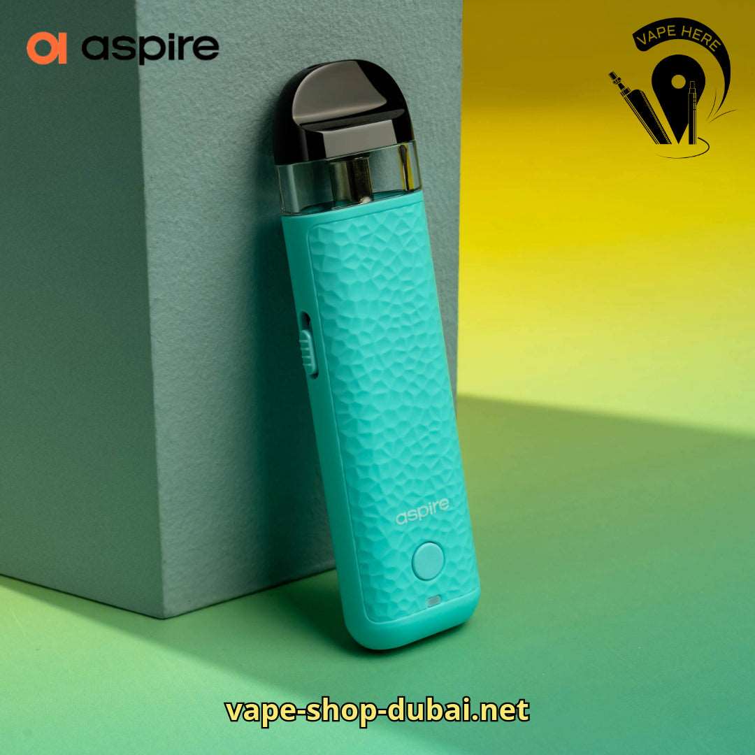 Aspire MINICAN 4 Kit Aqua Blue UAE Abu Dhabi