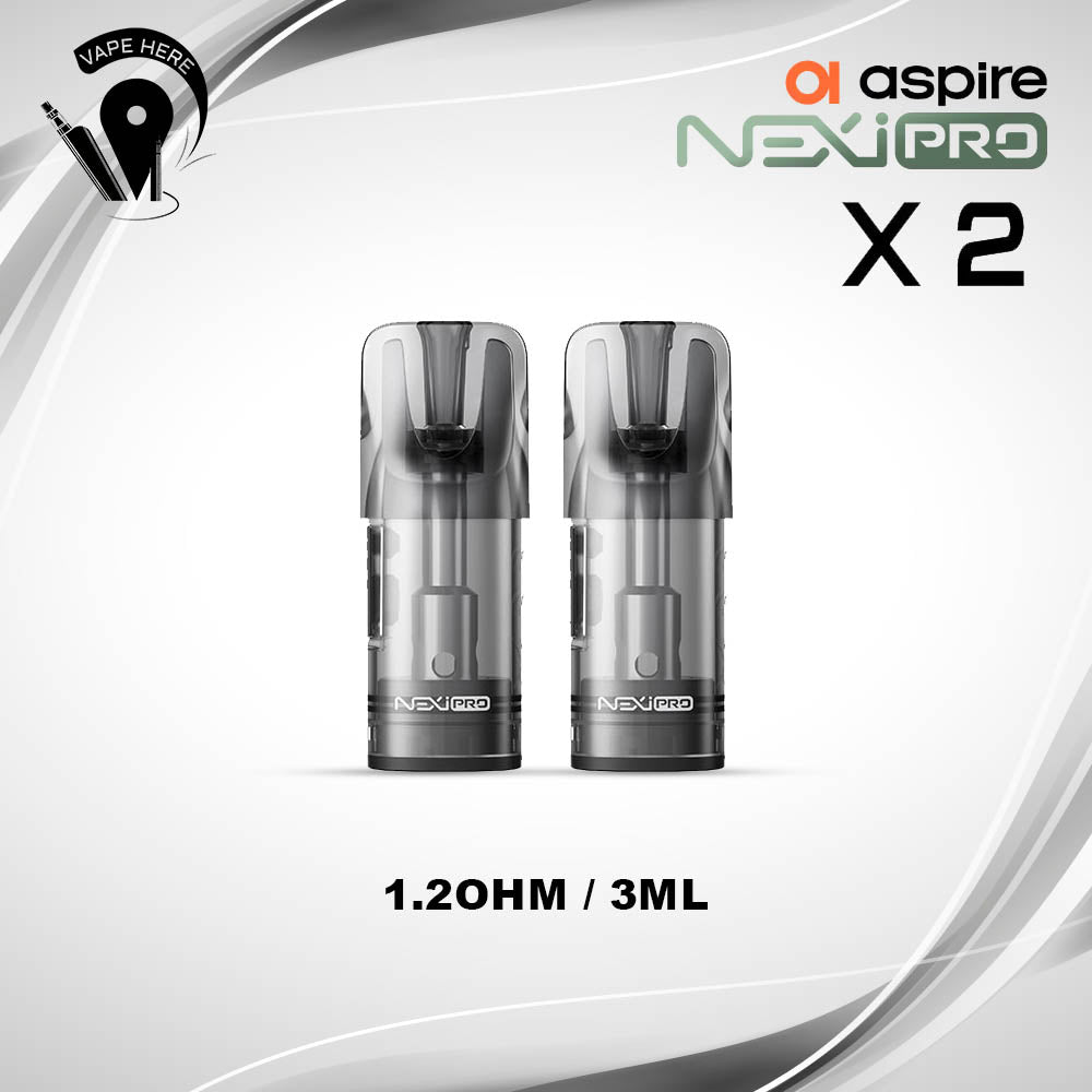 Aspire NEXI Pro Pod | 2ml Refillable Vape Pod | Near You in Dubai, UAE |  Vape Here Store