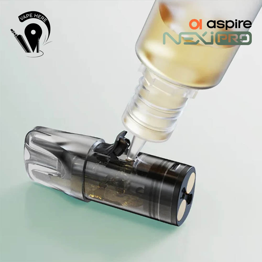Aspire NEXI Pro Pod | 2ml Refillable Vape Pod | Near You in Dubai, UAE | Vape Here Store Aspire NEXI Pro Pod | 2ml Refillable Vape Pod | Near You in Dubai, UAE | Vape Here Store