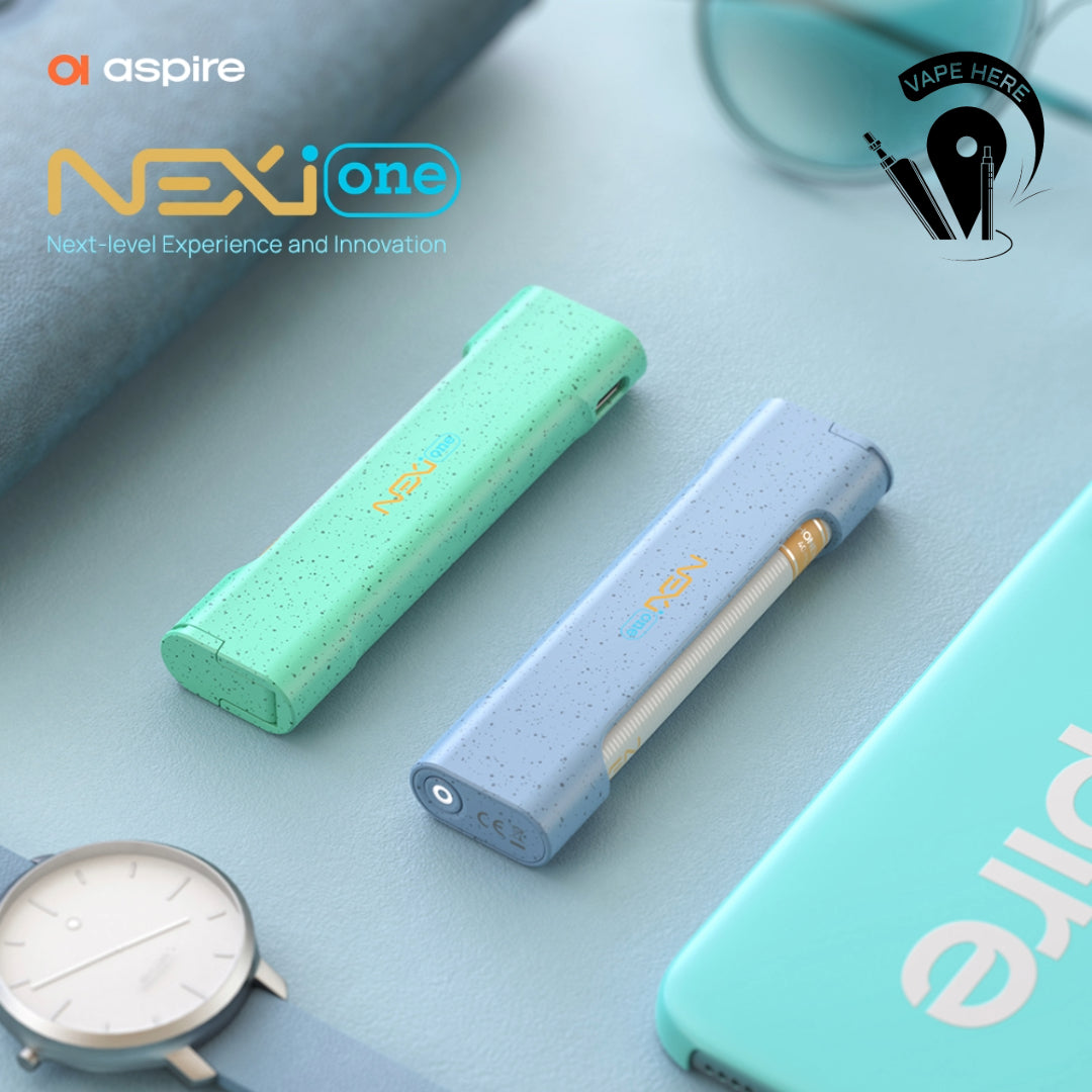 Buy Aspire Nexi One Kit 400mAh at Vape Here Store in Dubai & UAE | Vape Here Store Buy Aspire Nexi One Kit 400mAh at Vape Here Store in Dubai & UAE | Vape Here Store