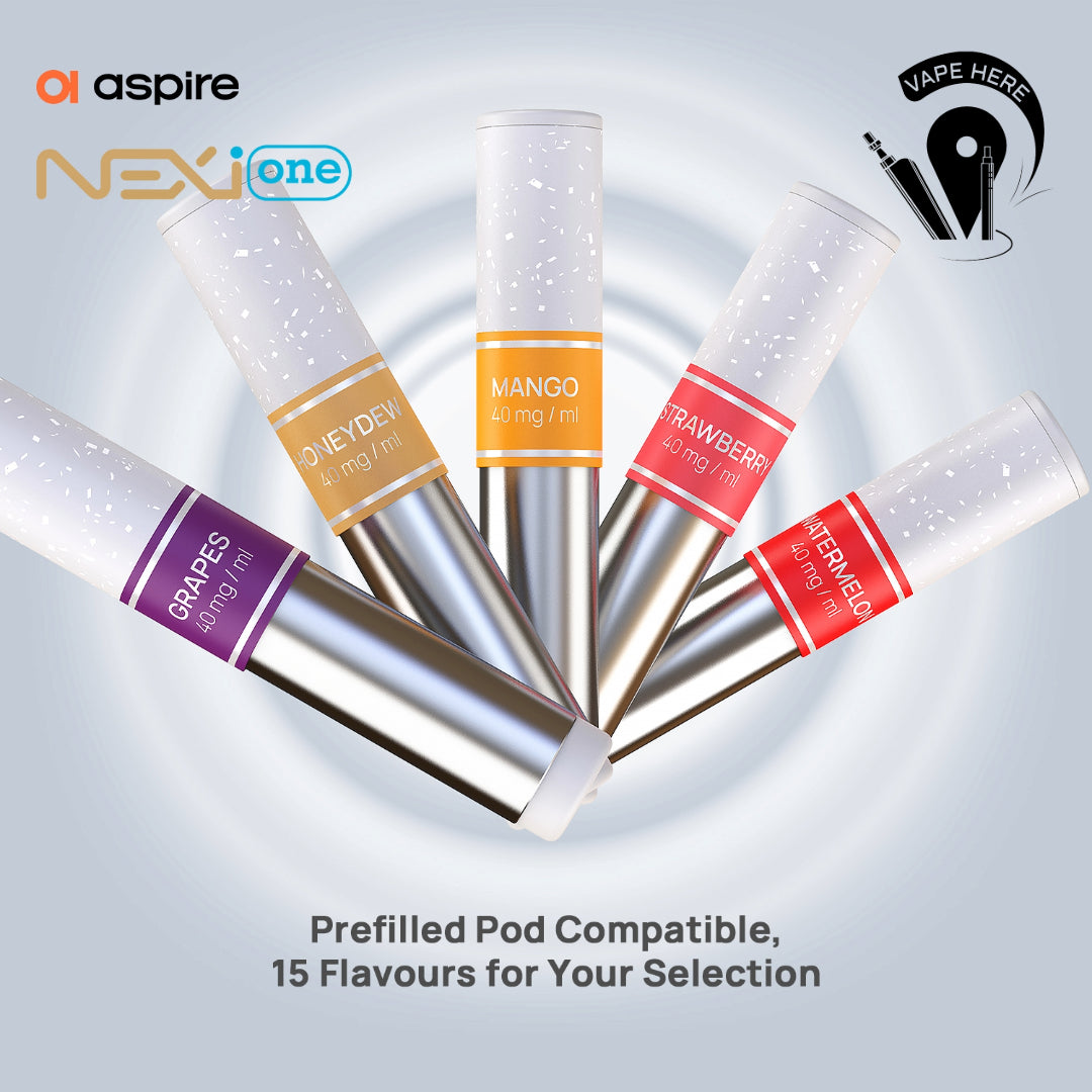 Aspire Nexi One Replacement Pods Pre-filled Pods UAE Dubai