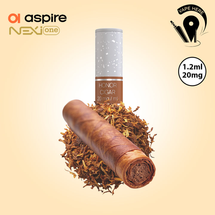 aspire nexi one replacement pod Aspire NEXI one Cigalike Kit with powerbank main image 1