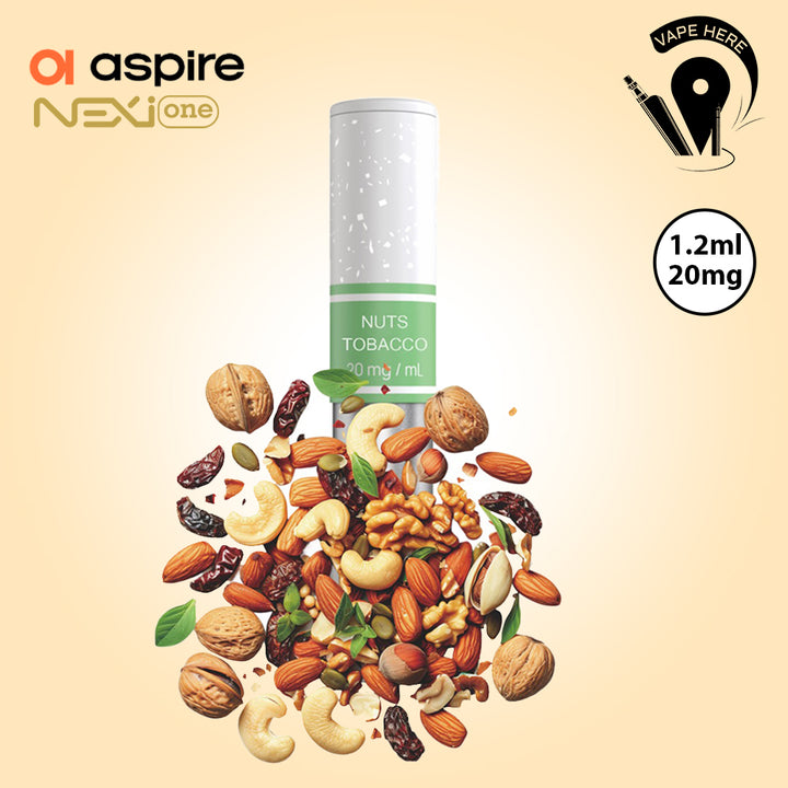aspire nexi one replacement pod Aspire Nexi One Pod Kit Review main image 0