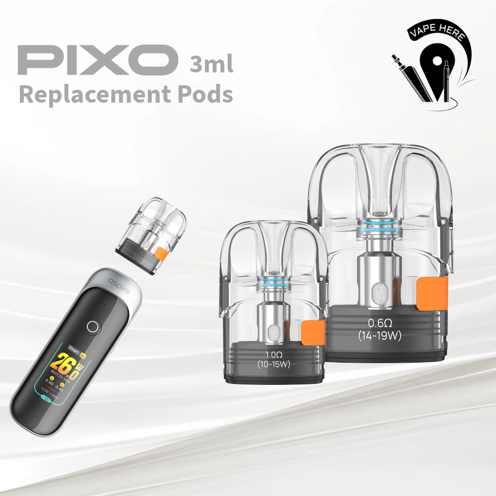 elfbar elfa kaufen Aspire Pixo 3ml 0.4Ohm Pod main image 0