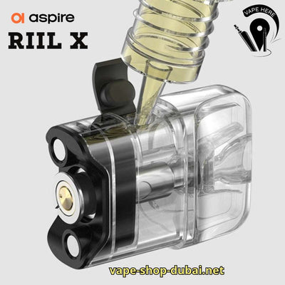 Aspire Riil X Replacement Pod