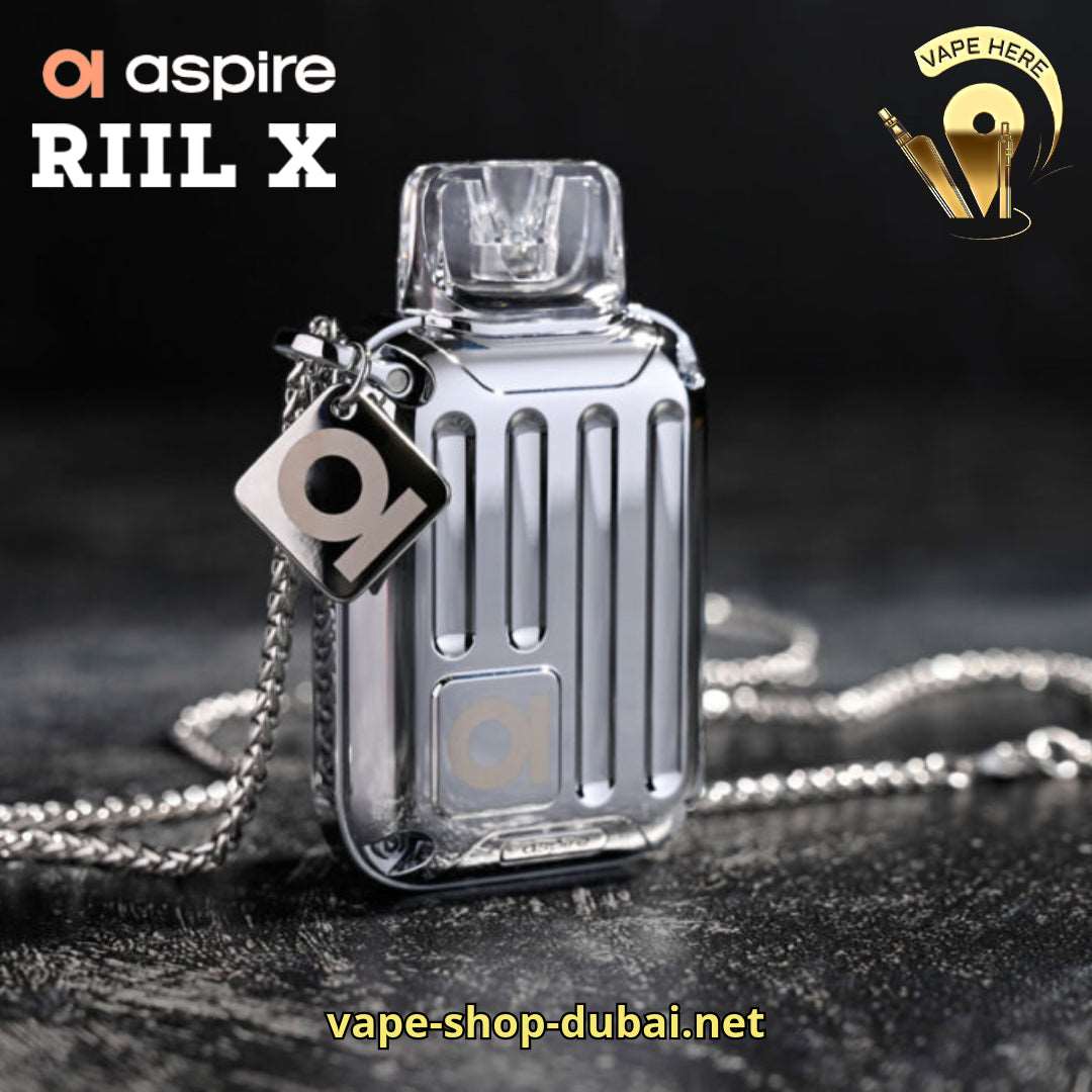 Aspire Riil X Silver Kit UAE Abu Dhabi