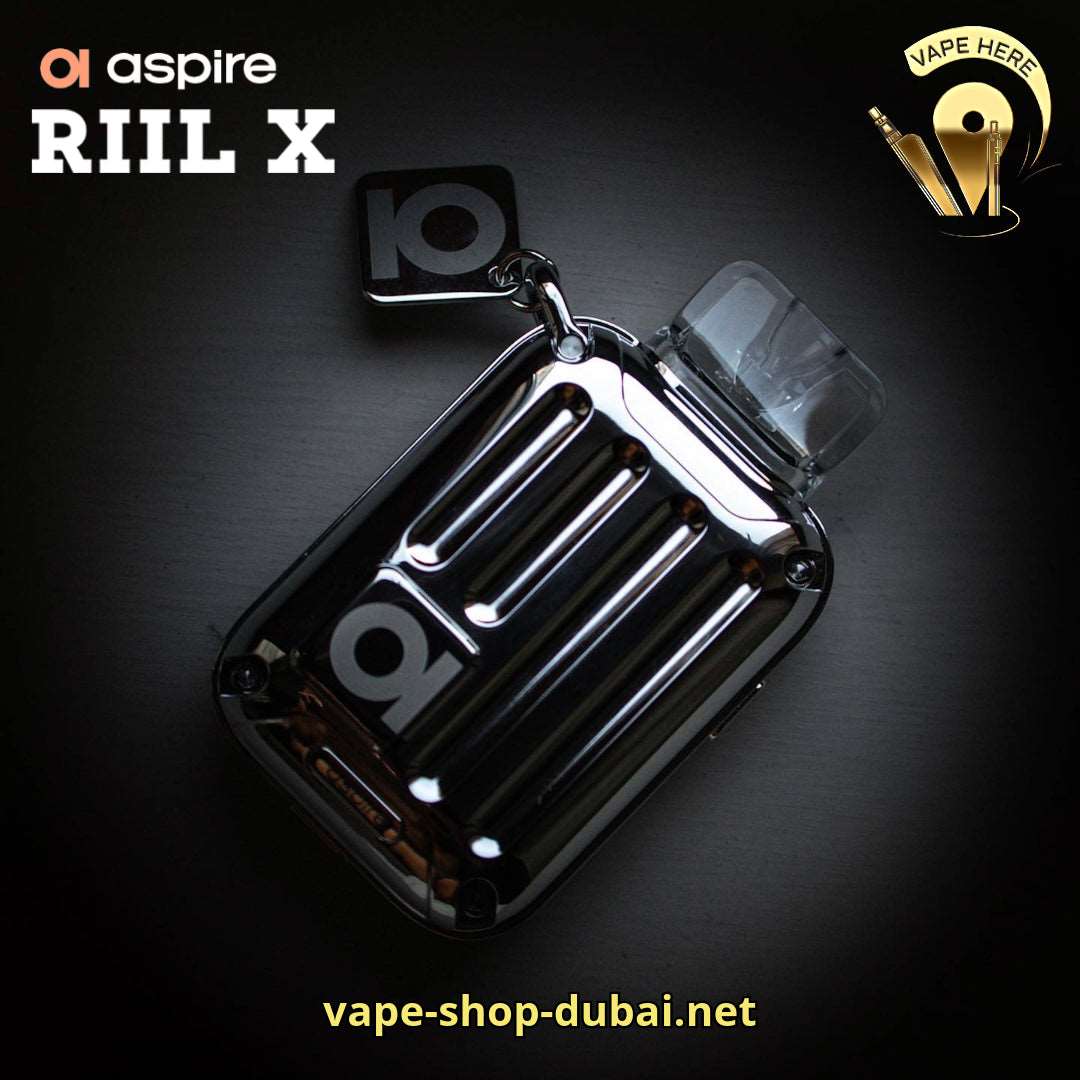 Aspire Riil X Silver Kit UAE Abu Dhabi