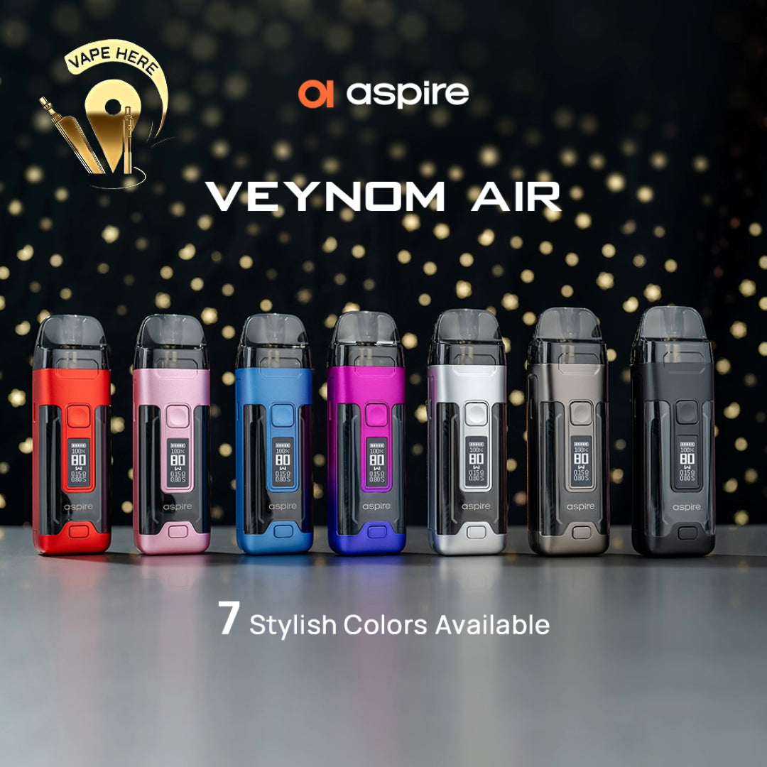 elfbar nachfüll pod läuft aus Aspire Veynom Air Vape Kit main image 0