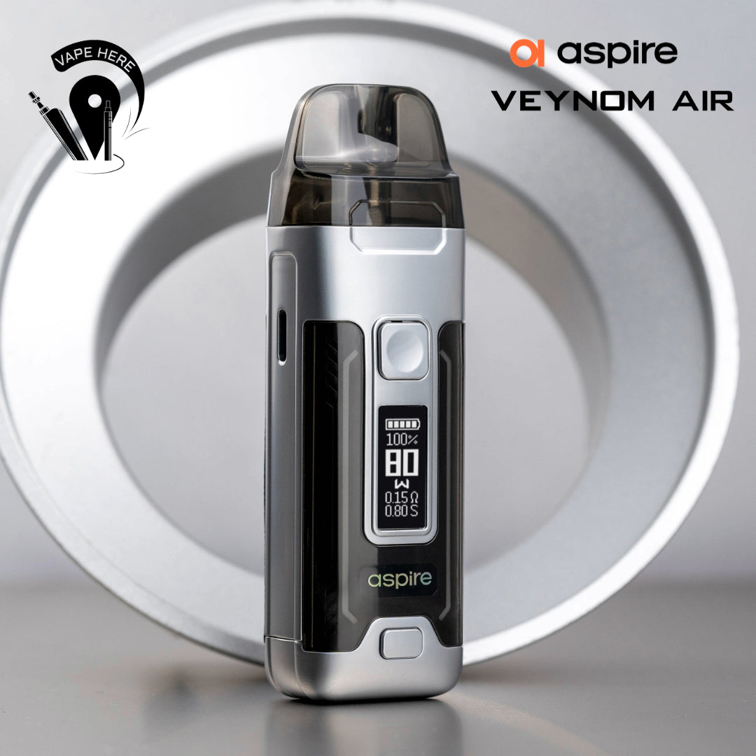 Aspire Veynom Air 80W (2800 mAh Internal Battery) Gunmetal UAE Abu Dhabi