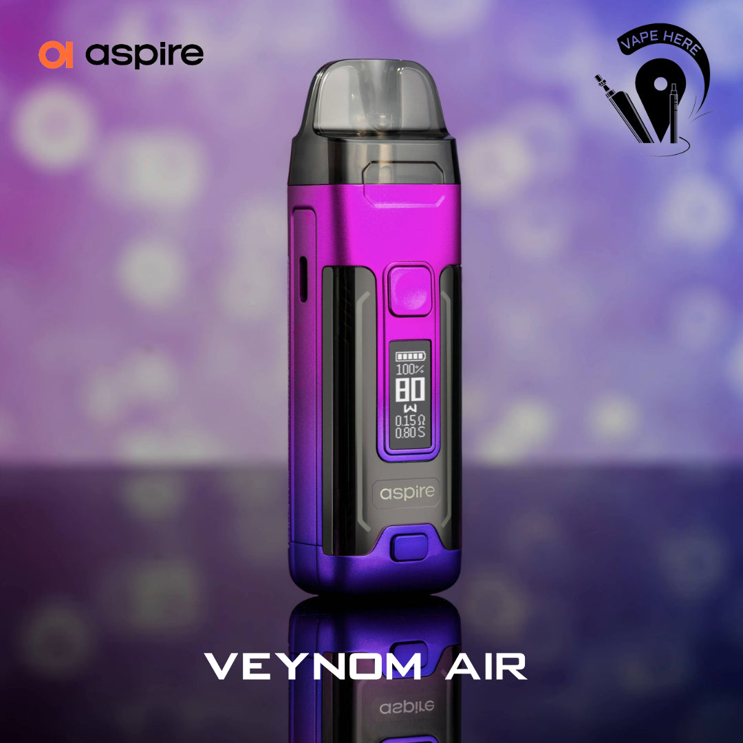 Aspire Veynom Air 80W (2800 mAh Internal Battery) Purple Fade UAE Dubai