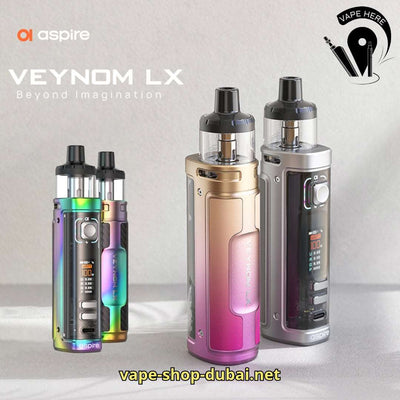 Aspire Veynom LX Kit 80W UAE Abu Dhabi