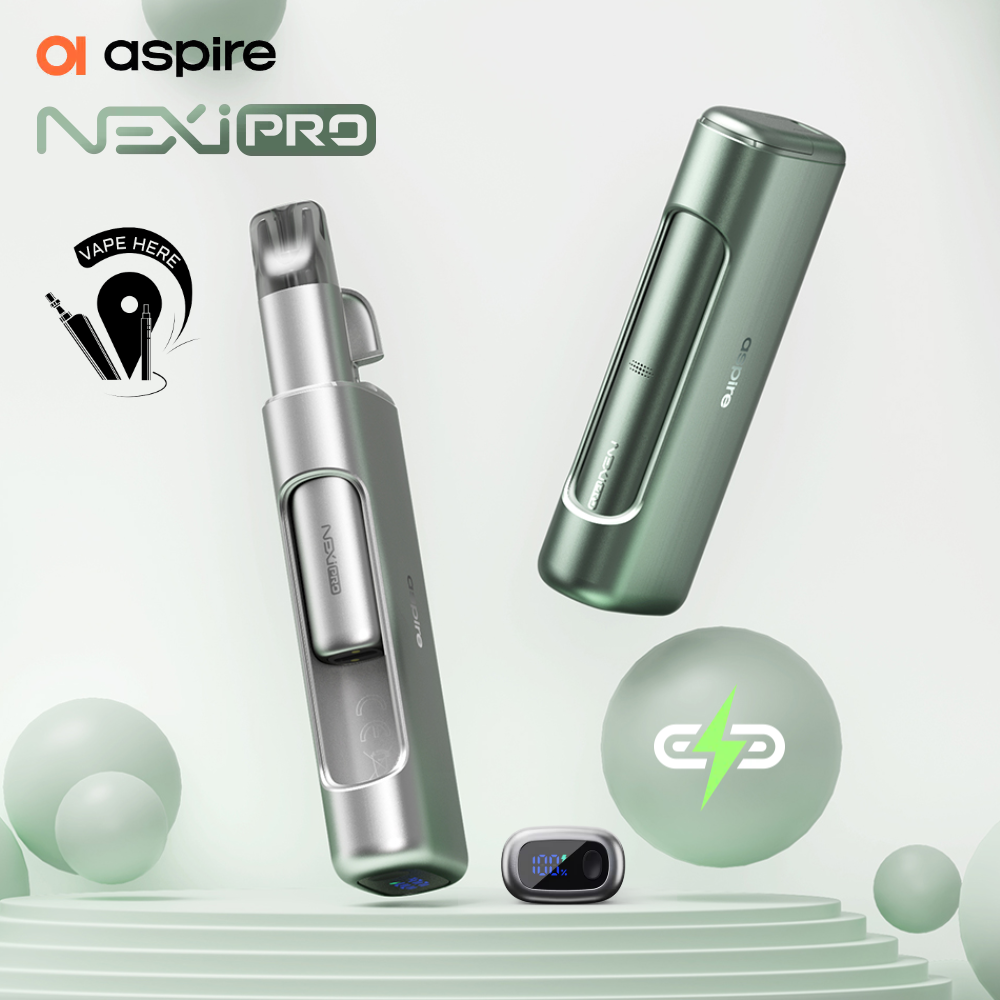 Aspire NEXI PRO Combo Kit 1650 mAh UAE Abu Dhabi