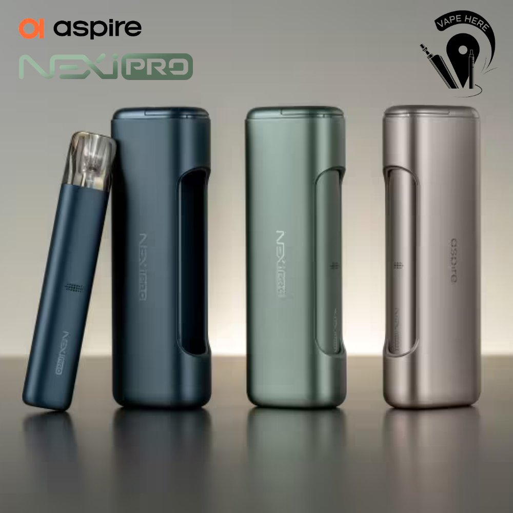 Aspire NEXI PRO Combo Kit 1650 mAh Near you in Dubai, UAE | The Ultimate  On-the-Go Vaping Solution | Vape Here Store