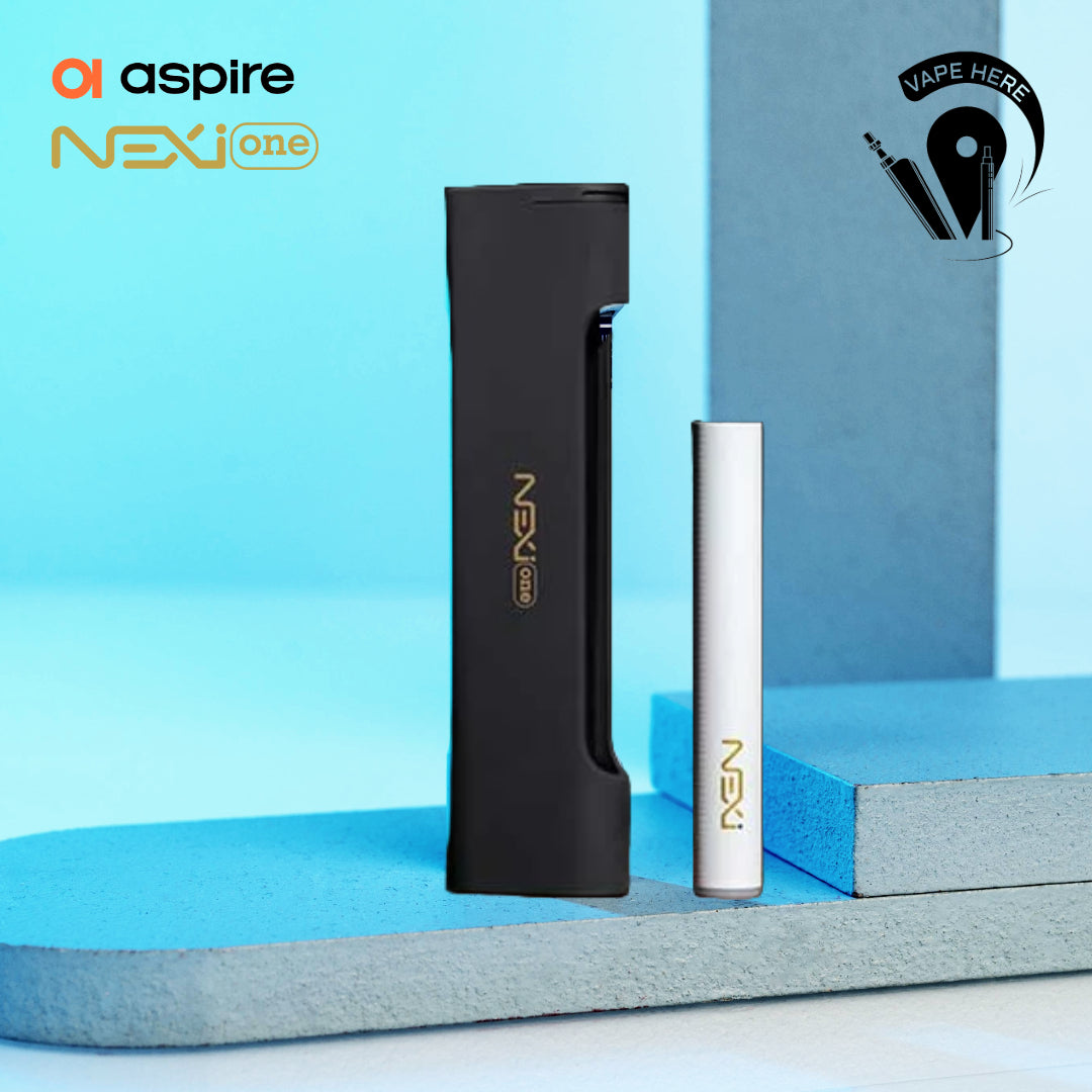 Aspire Nexi One Kit 400mAh Black Splatter UAE Abu Dhabi