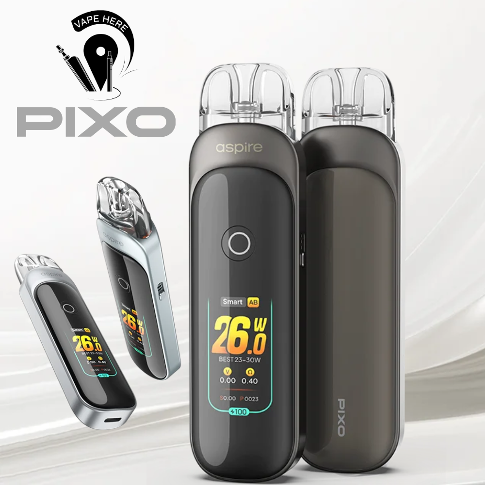 Aspire Pixo Pod Vape Kit 1100mAh UAE Abu Dhabi