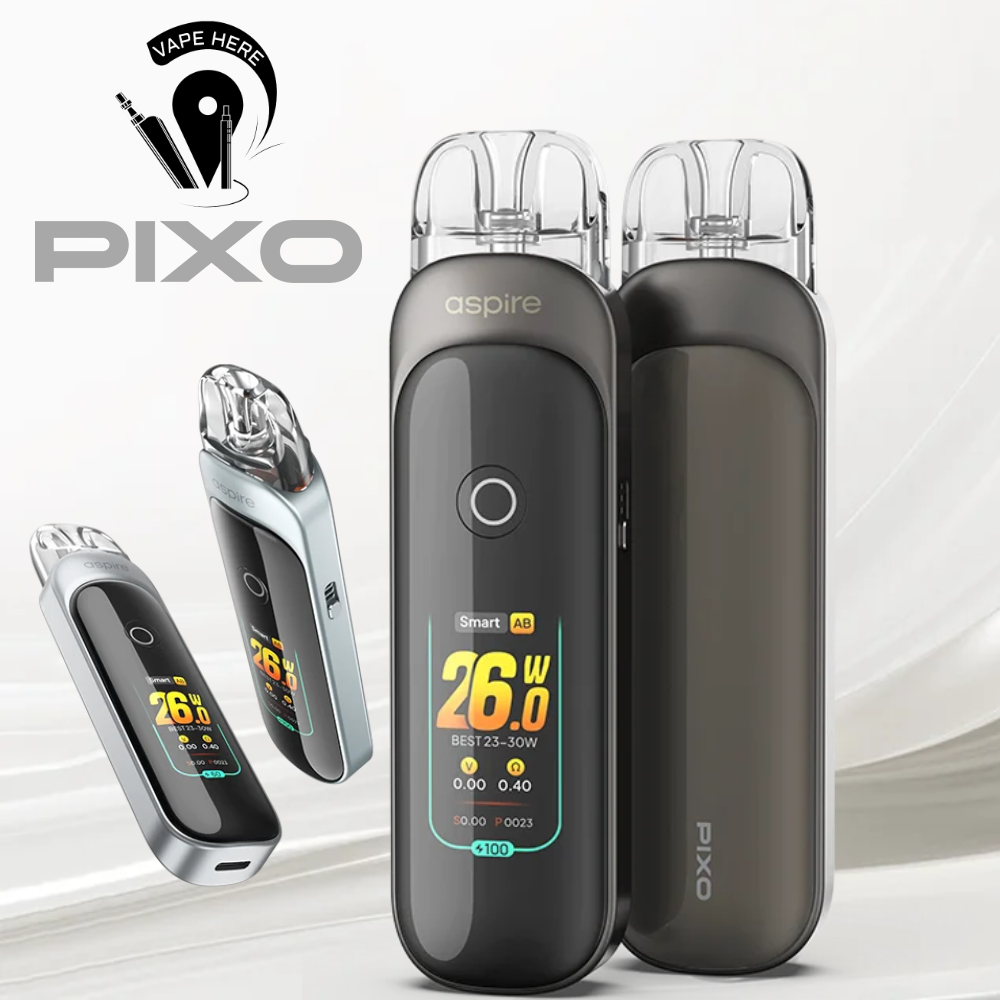 Aspire Pixo Pod Vape Kit 1100mAh New Vape Available in Dubai, Abu Dhabi, UAE Best Price Ever, Looking near me | Vape Here Store Aspire Pixo Pod Vape Kit 1100mAh New Vape Available in Dubai, Abu Dhabi, UAE Best Price Ever, Looking near me | Vape Here Store