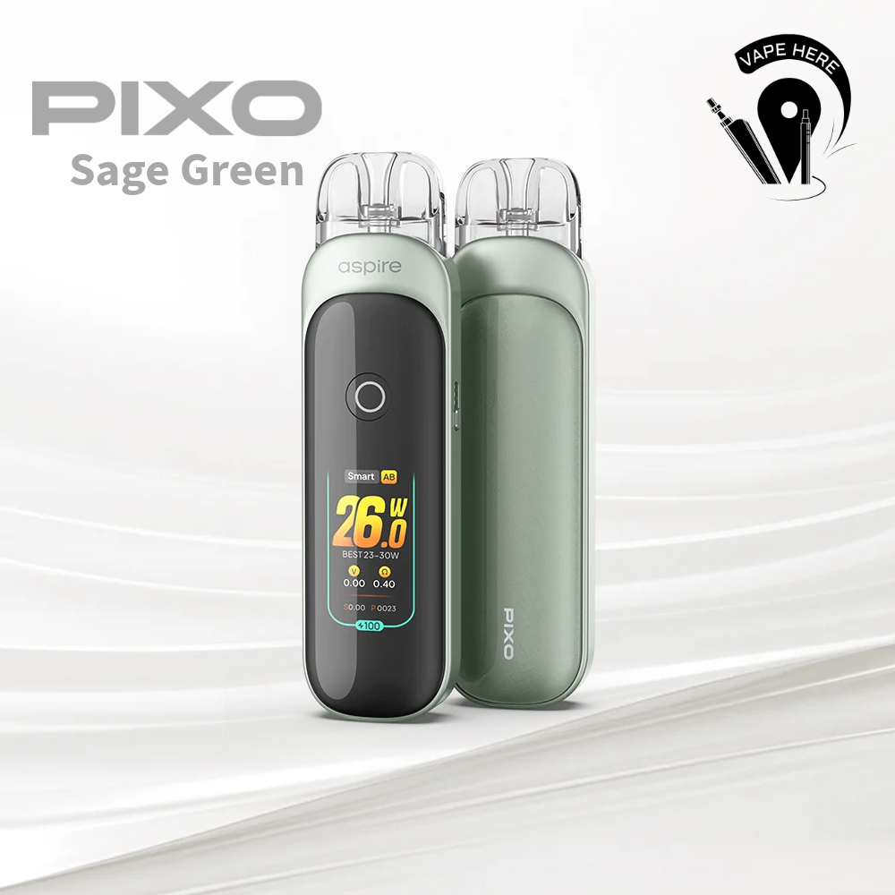 Aspire Pixo Pod Vape Kit 1100mAh Sage Green UAE Al Ain