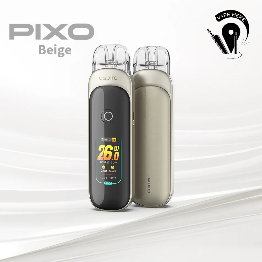 Aspire Pixo Pod Vape Kit 1100mAh Beige UAE Sharjah