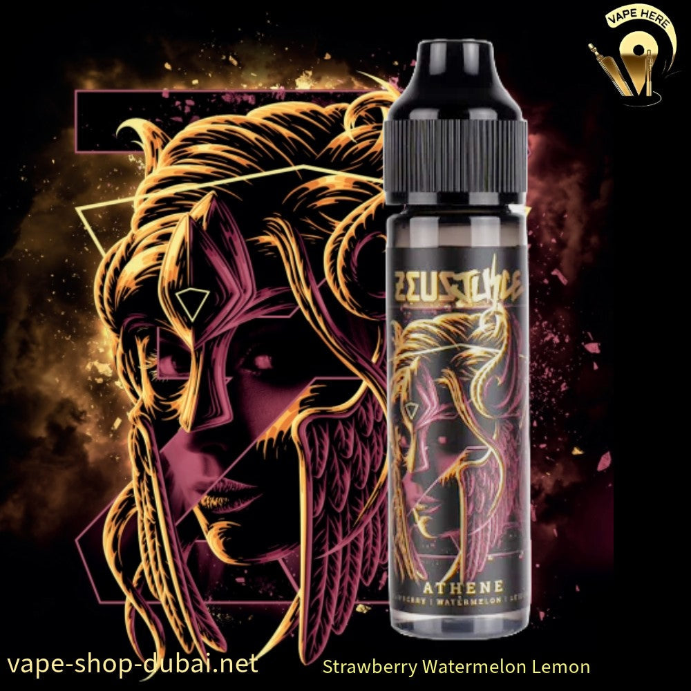 ZEUS JUICES E-LIQUIDS 50ML (ESMA APPROVED) - Vape Here Store