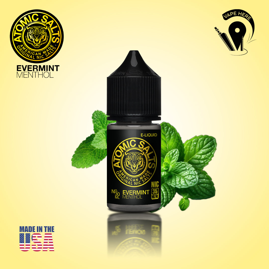 Atomic Evermint Menthol - 30ml SaltNic 35mg UAE Dubai