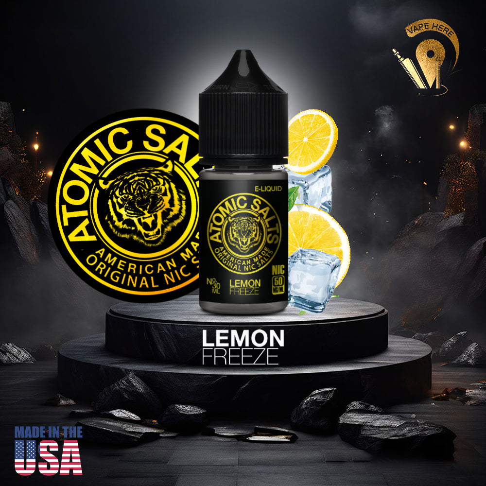 Atomic Lemon Freeze - 30ml SaltNic UAE Abu Dhabi