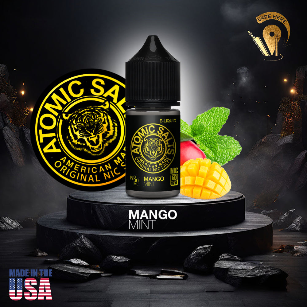 Atomic Mango Mint - 30ml SaltNic UAE Abu Dhabi