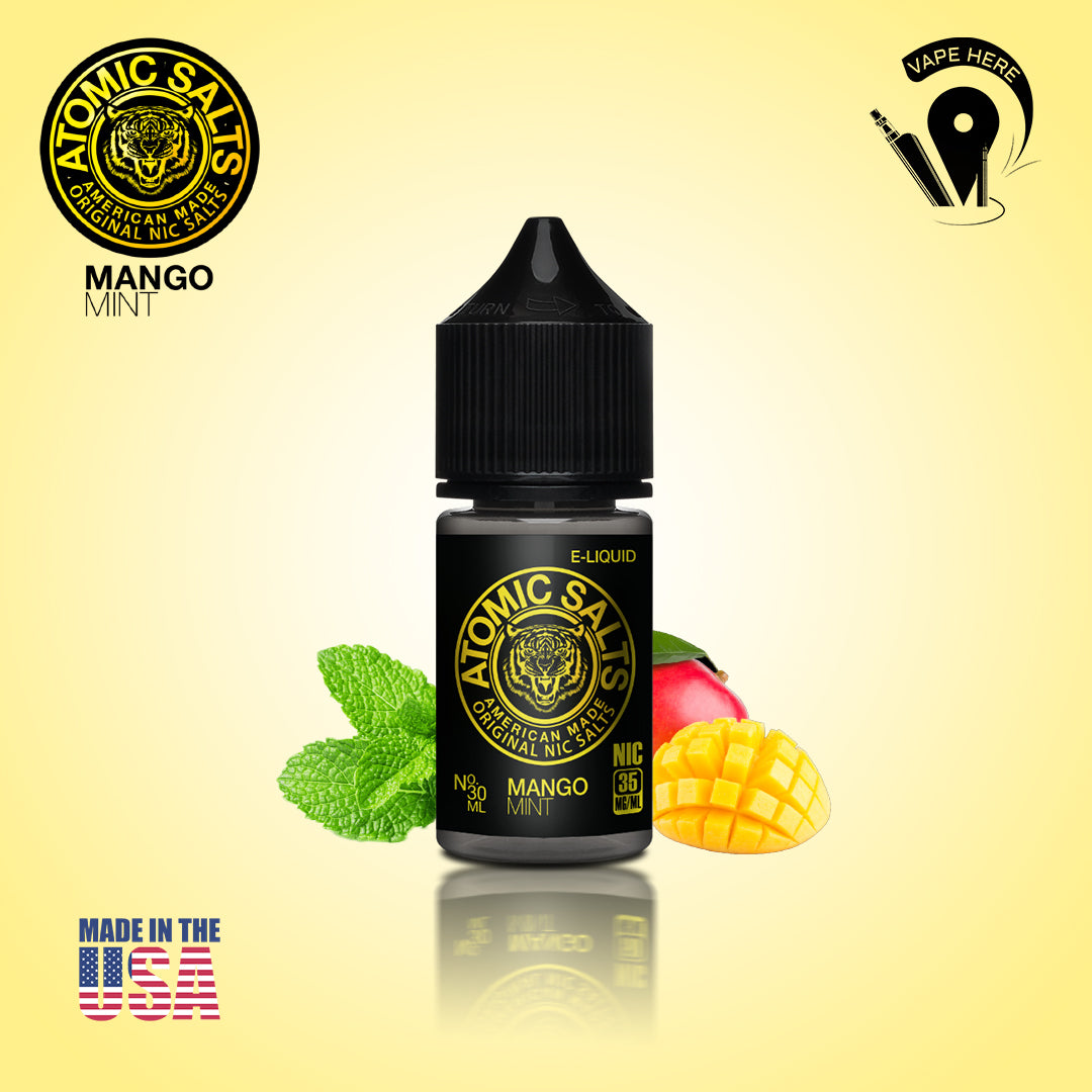 Atomic Mango Mint - 30ml SaltNic 35mg UAE Dubai