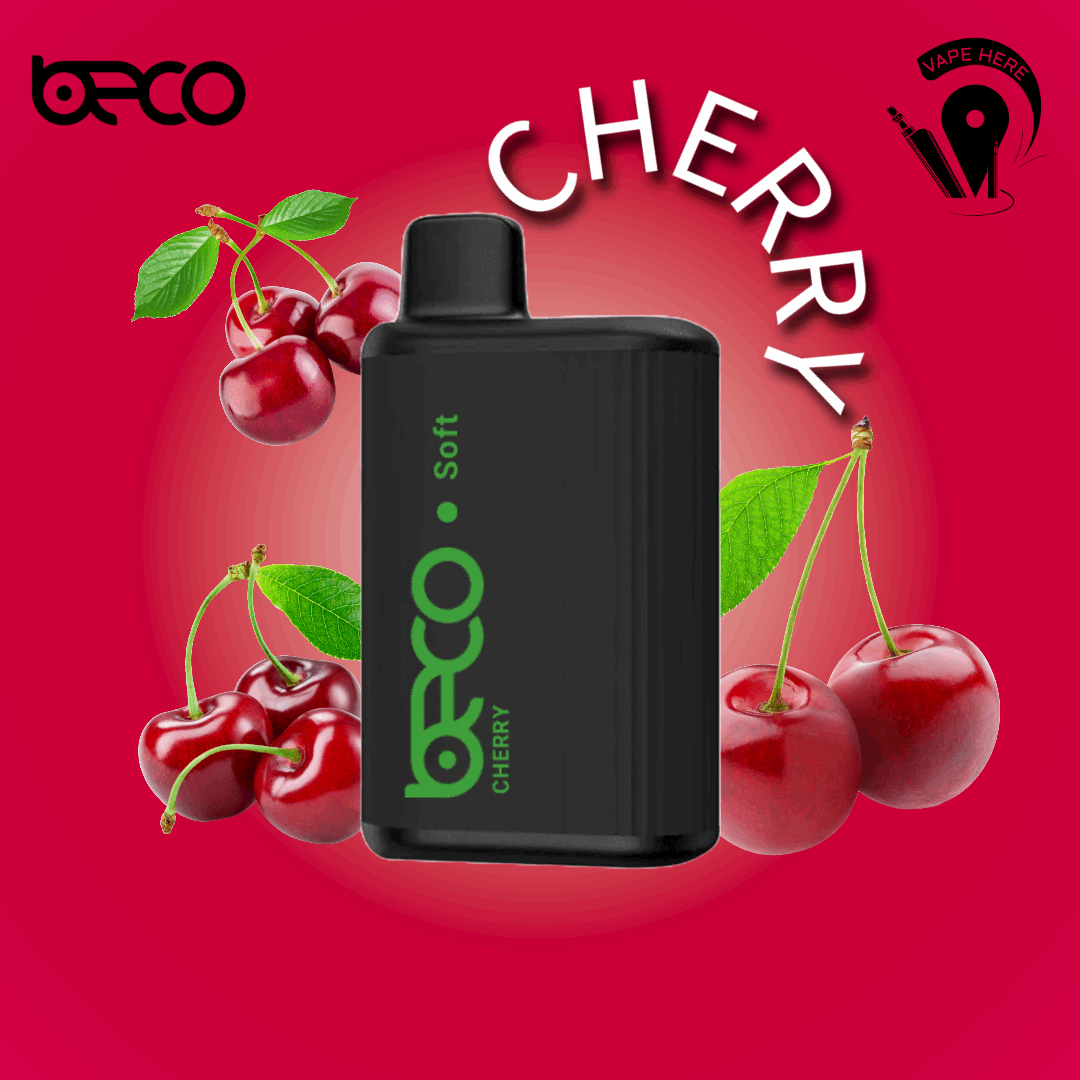 BECO SOFT 6000 Puffs Disposable Vape  Cherry UAE Al Ain