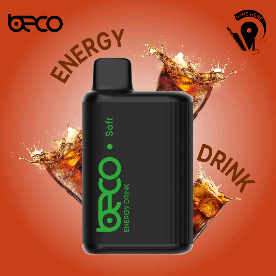 BECO SOFT 6000 Puffs Disposable Vape Energy Drink UAE Abu Dhabi