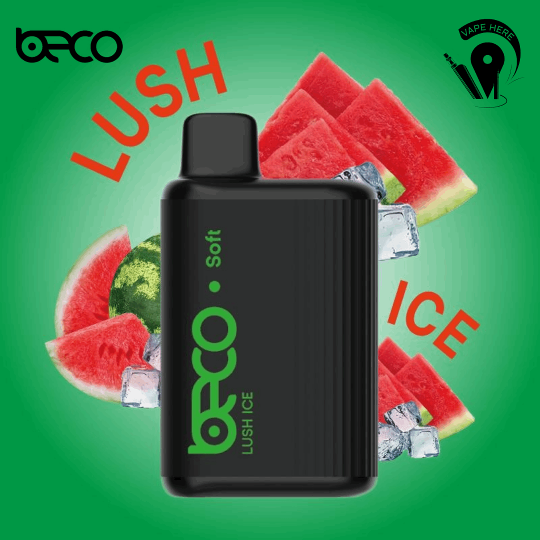 BECO SOFT 6000 Puffs Disposable Vape Lush Ice UAE Sharjah