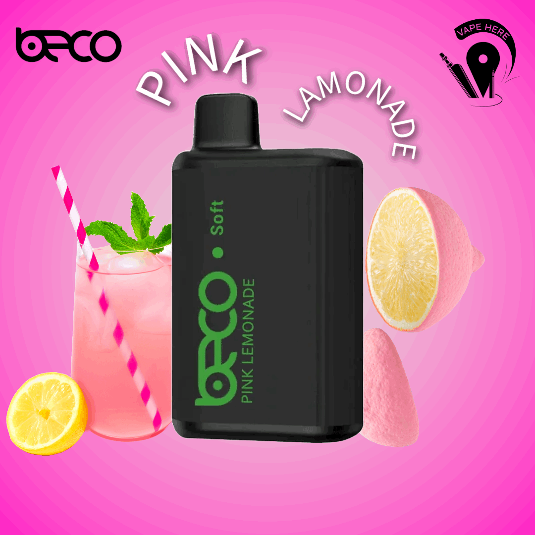 BECO SOFT 6000 Puffs Disposable Vape Pink Lemonade