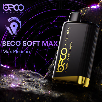 BECO SOFTMAX 12000 PUFFS DISPOSABLE VAPE 20mg UAE Abu Dhabi