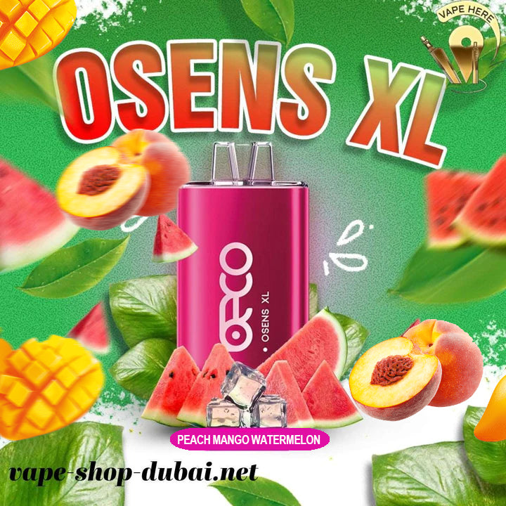 BECO OSENS XL 10000 PUFFS DISPOSABLE VAPE Peach Mango Watermelon UAE Abu Dhabi & Dubai