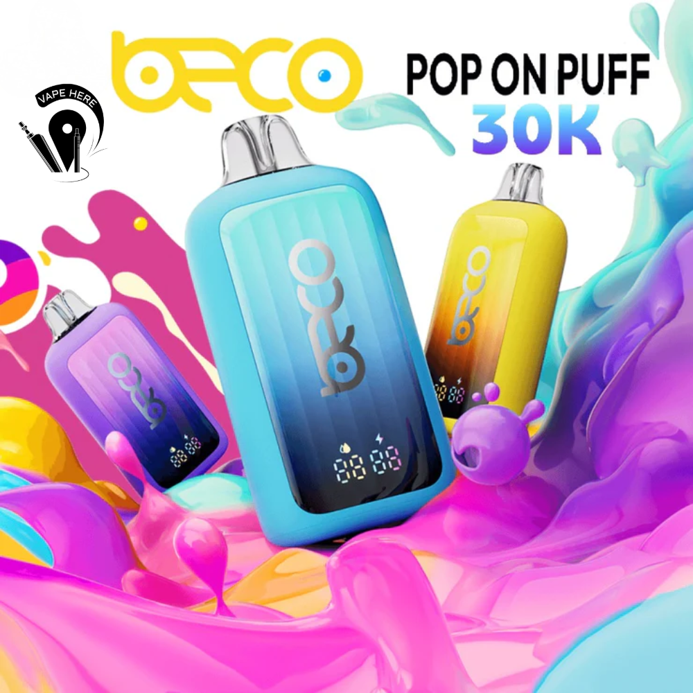 BECO POP 30K Disposable Vape 20mg | Buy BECO Vape in Dubai & UAE | Vape  Here Store