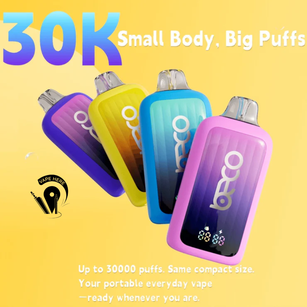 BECO POP 30K PUFFS DISPOSABLE VAPE (20mg) UAE Dubai