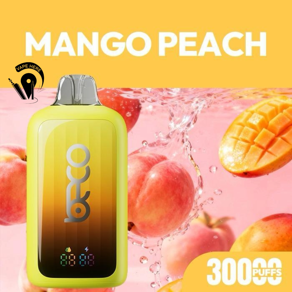 BECO POP 30K PUFFS DISPOSABLE VAPE (20mg) Mango Peach UAE Al Ain