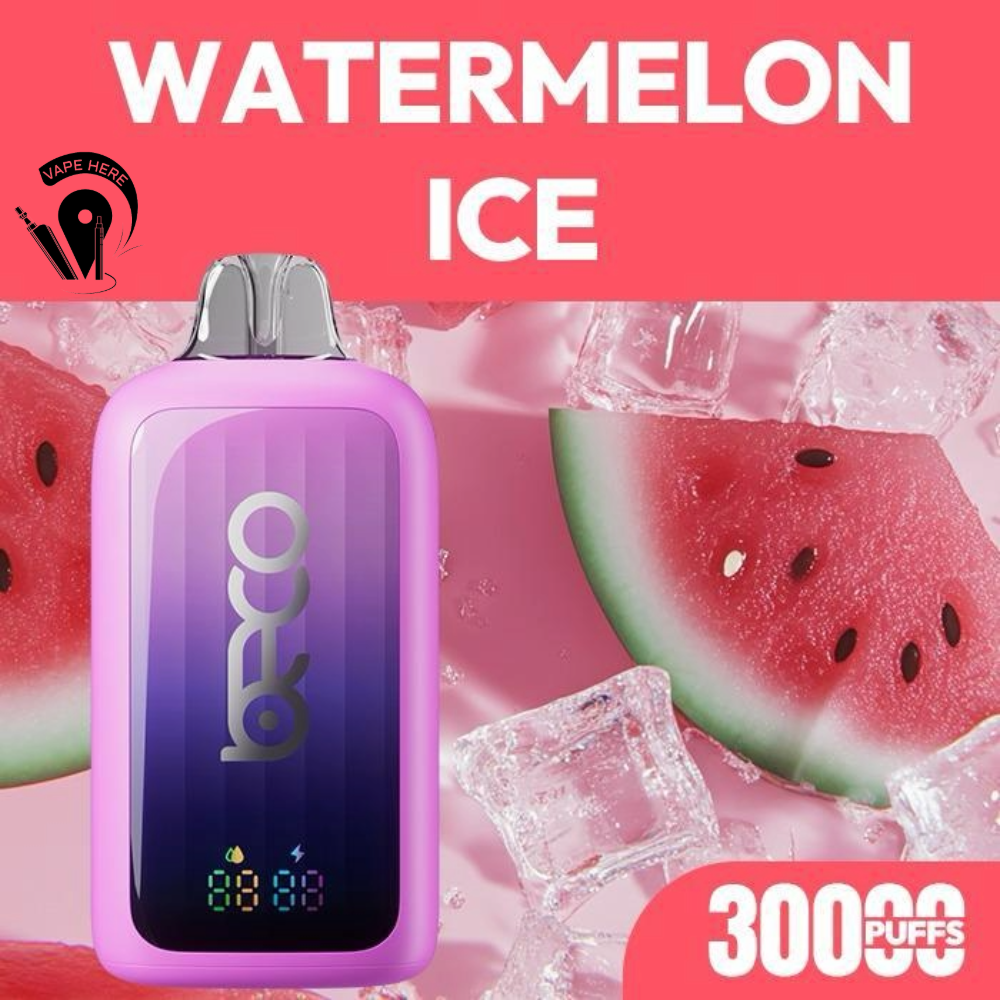 BECO POP 30K PUFFS DISPOSABLE VAPE (20mg) Watermelon Ice UAE Abu Dhabi