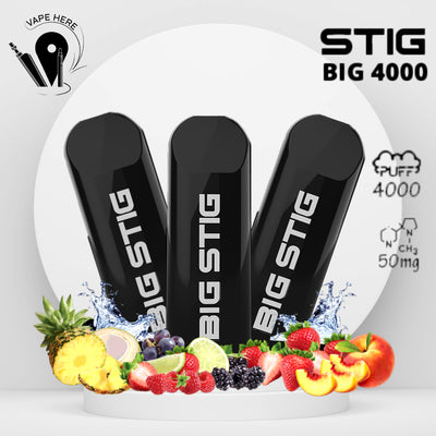 BIG STIG 4000 Puffs Disposable Pod Device By VGOD UAE Abu Dhabi 