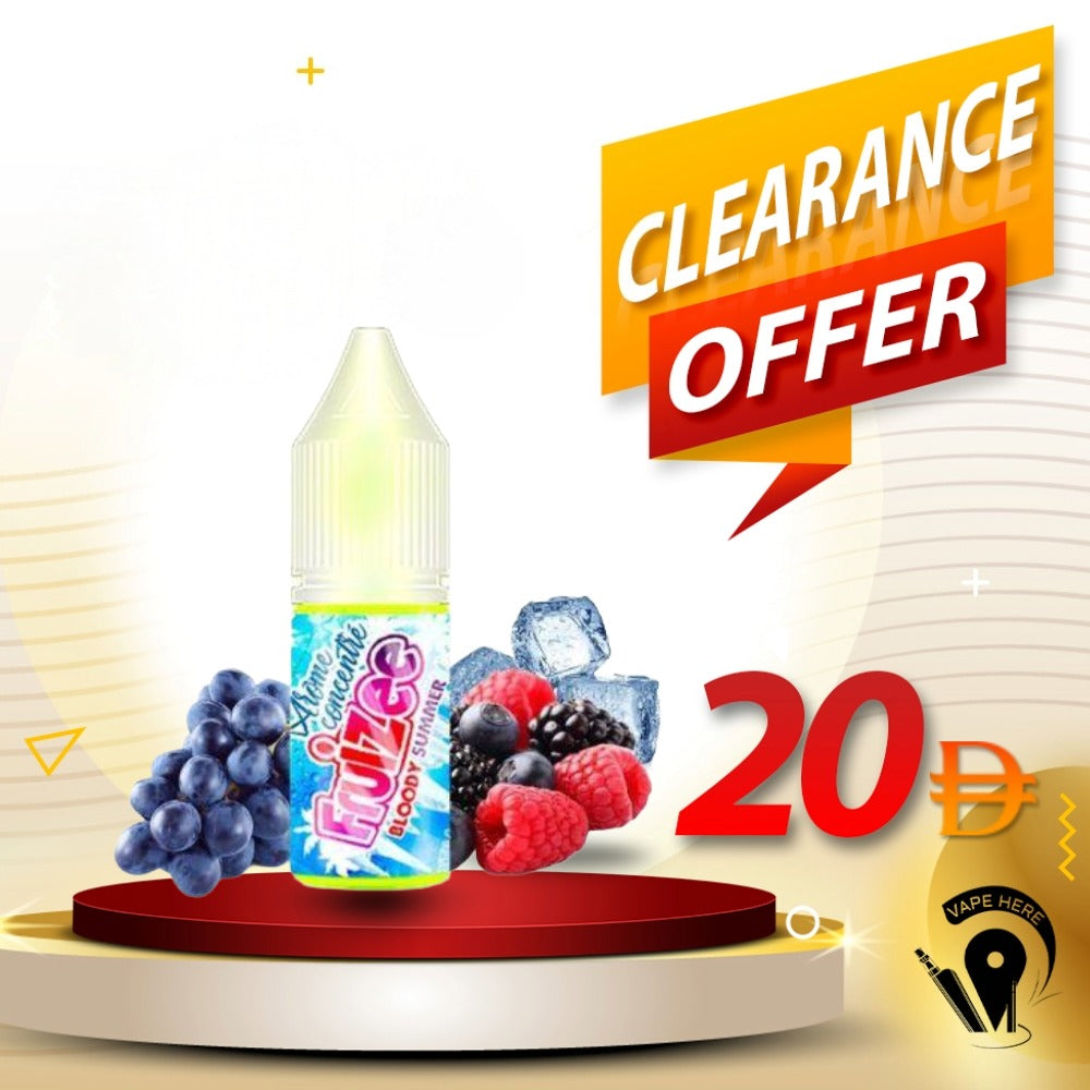 BLOODY SUMMER - ELIQUID FRANCE 30ml SALT Dubai, UAE