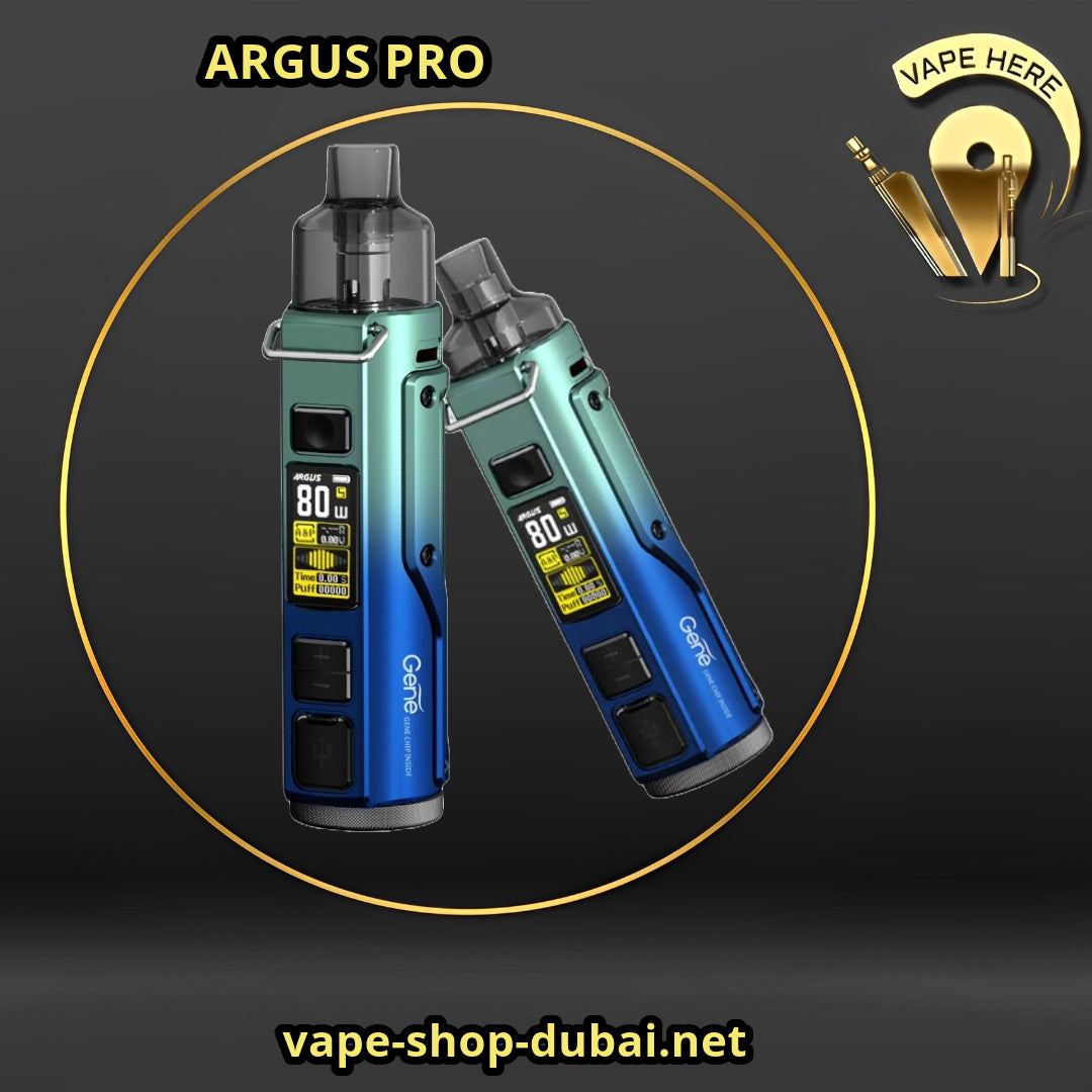 VOOPOO ARGUS PRO 80W POD KIT 3000mAh WITH PNP TANK - Vape Here Store