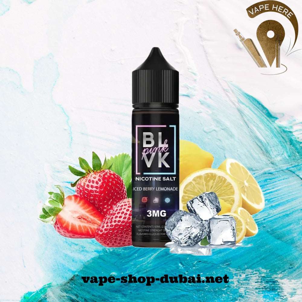 BLVK PINK SERIES - Vape Here Store