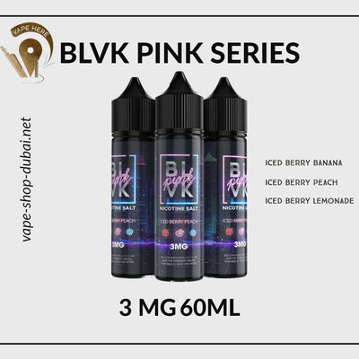 BLVK PINK SERIES - Vape Here Store