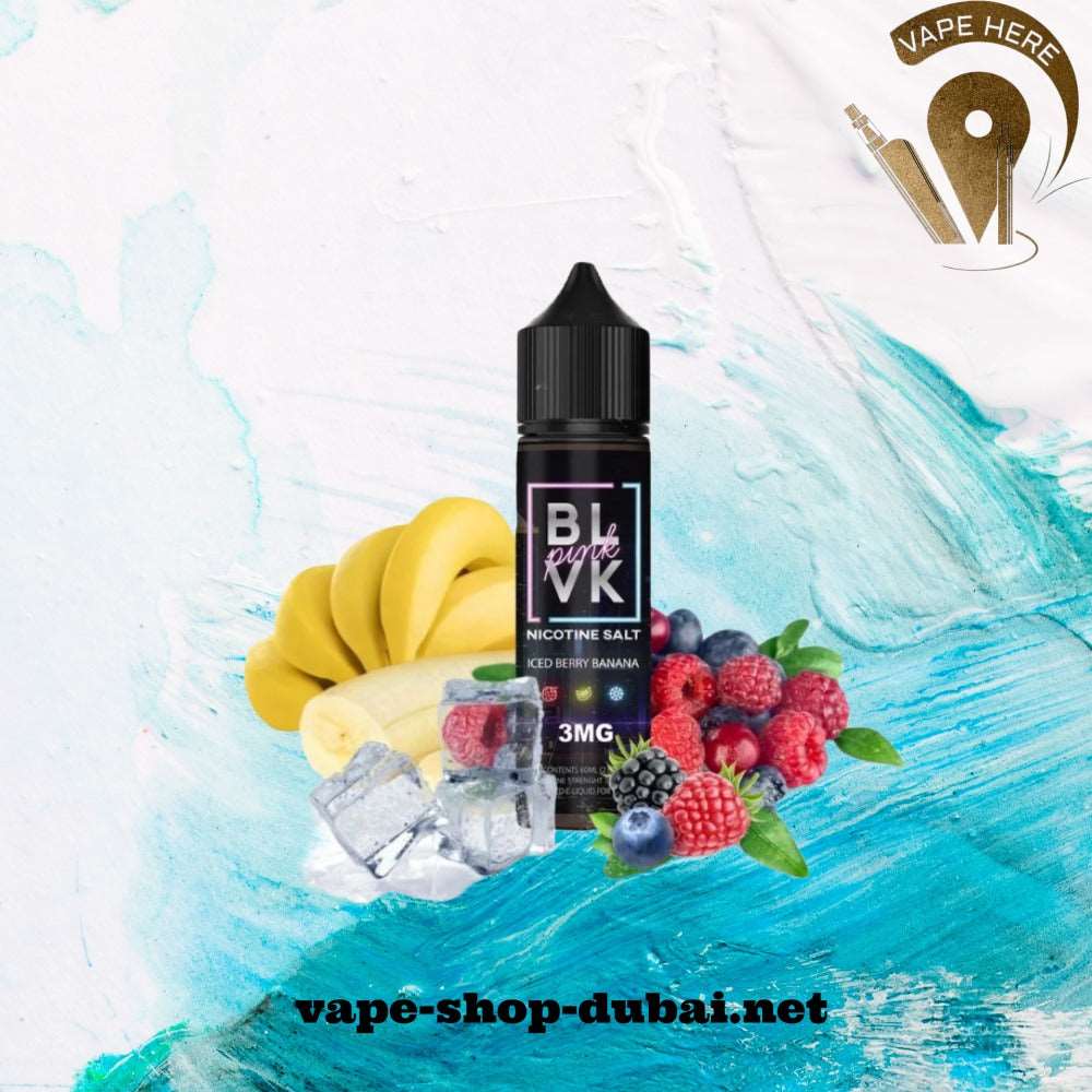 BLVK PINK SERIES - Vape Here Store