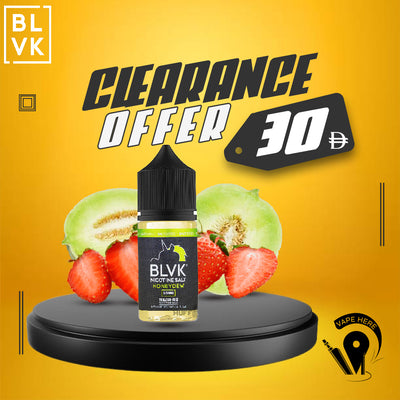 BLVK HONEYDEW SaltNic 30ml - BLVK UNICORN SERIES  UAE AJMAN
