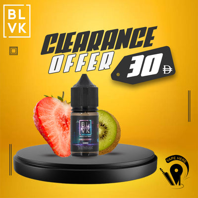 BLVK ICED BERRY KIWI SaltNic 30ml - BLVK PINK SERIES UAE AJMAN