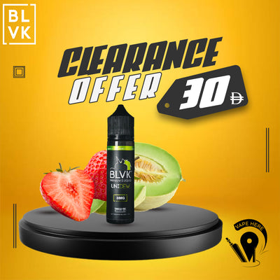 BLVK UNIDEW E-Liquids 60ml - BLVK UNICORN SERIES UAE AJMAN
