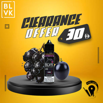 BLVK UNIGRAPE E-Liquids 60ml - BLVK UNICORN SERIES UAE SHARJAH